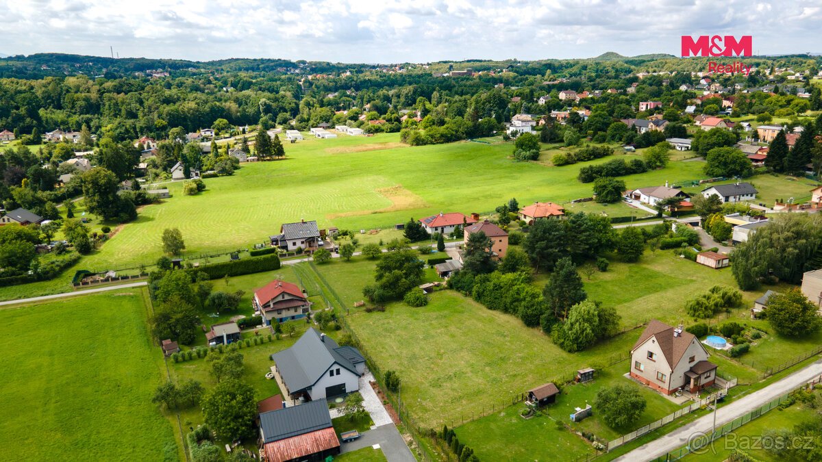 Prodej pozemku k bydlení, 2145 m², Rychvald