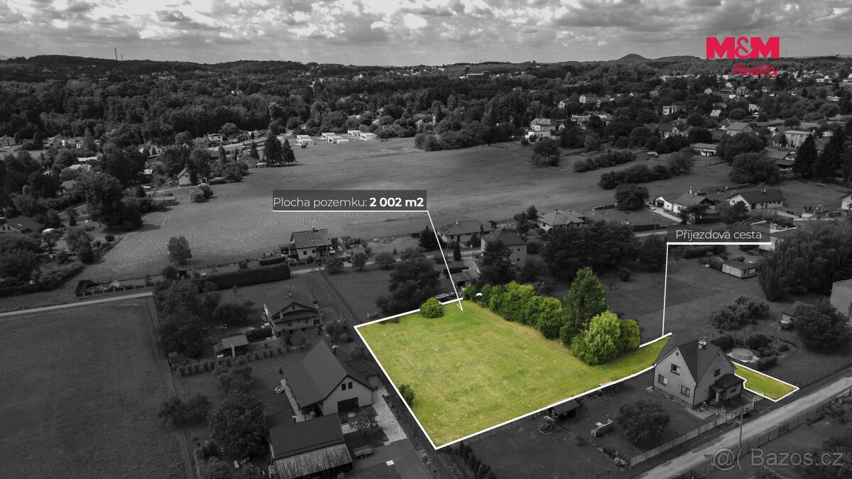 Prodej pozemku k bydlení, 2145 m², Rychvald