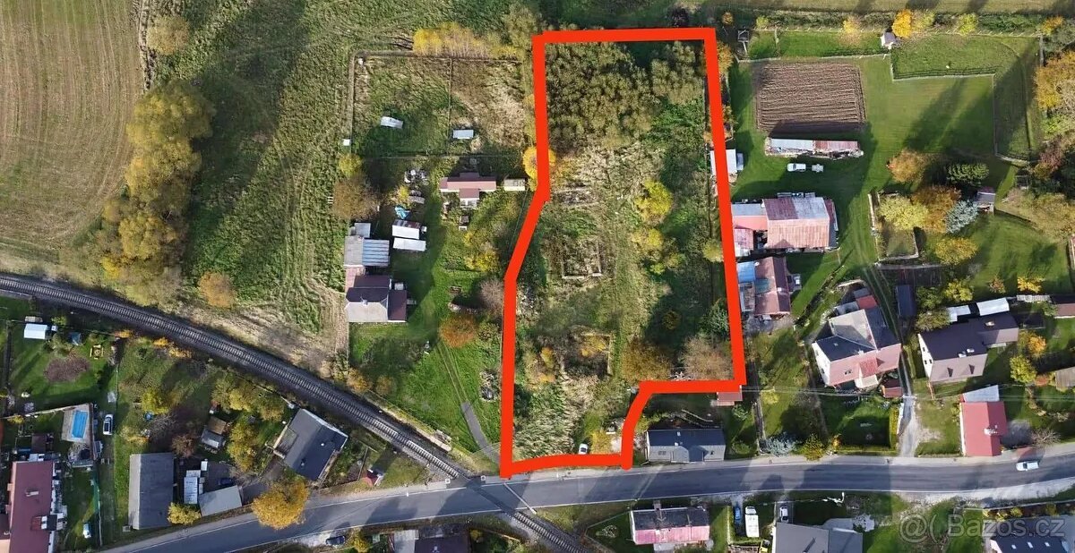 stvební pozemky jeseník