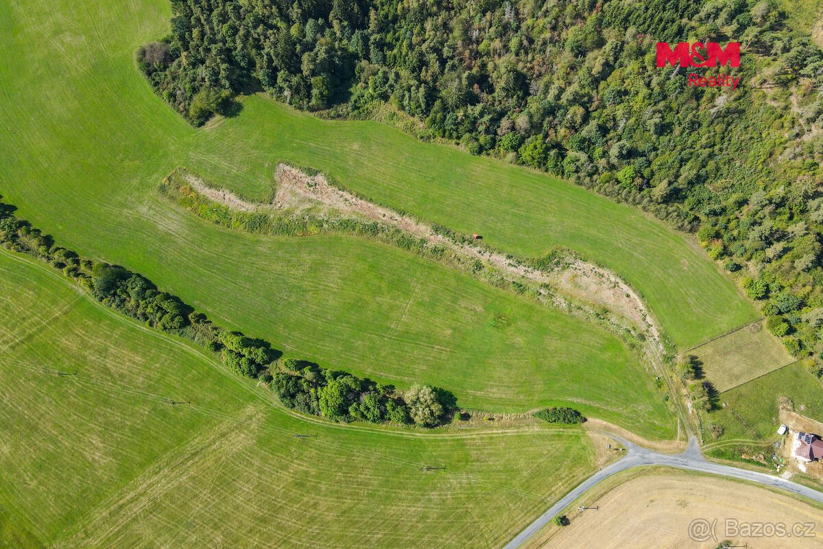 Prodej pozemku k bydlení, 1607 m², Bezděkov