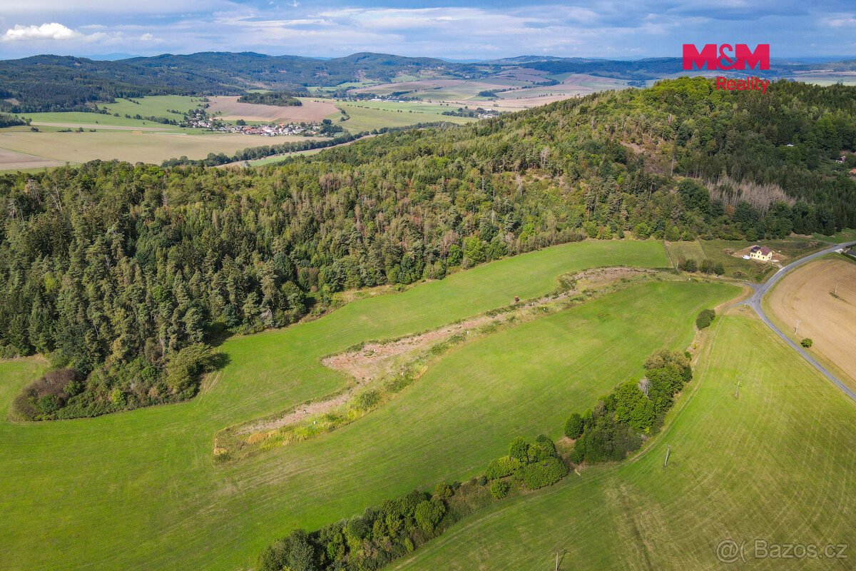 Prodej pozemku k bydlení, 1607 m², Bezděkov