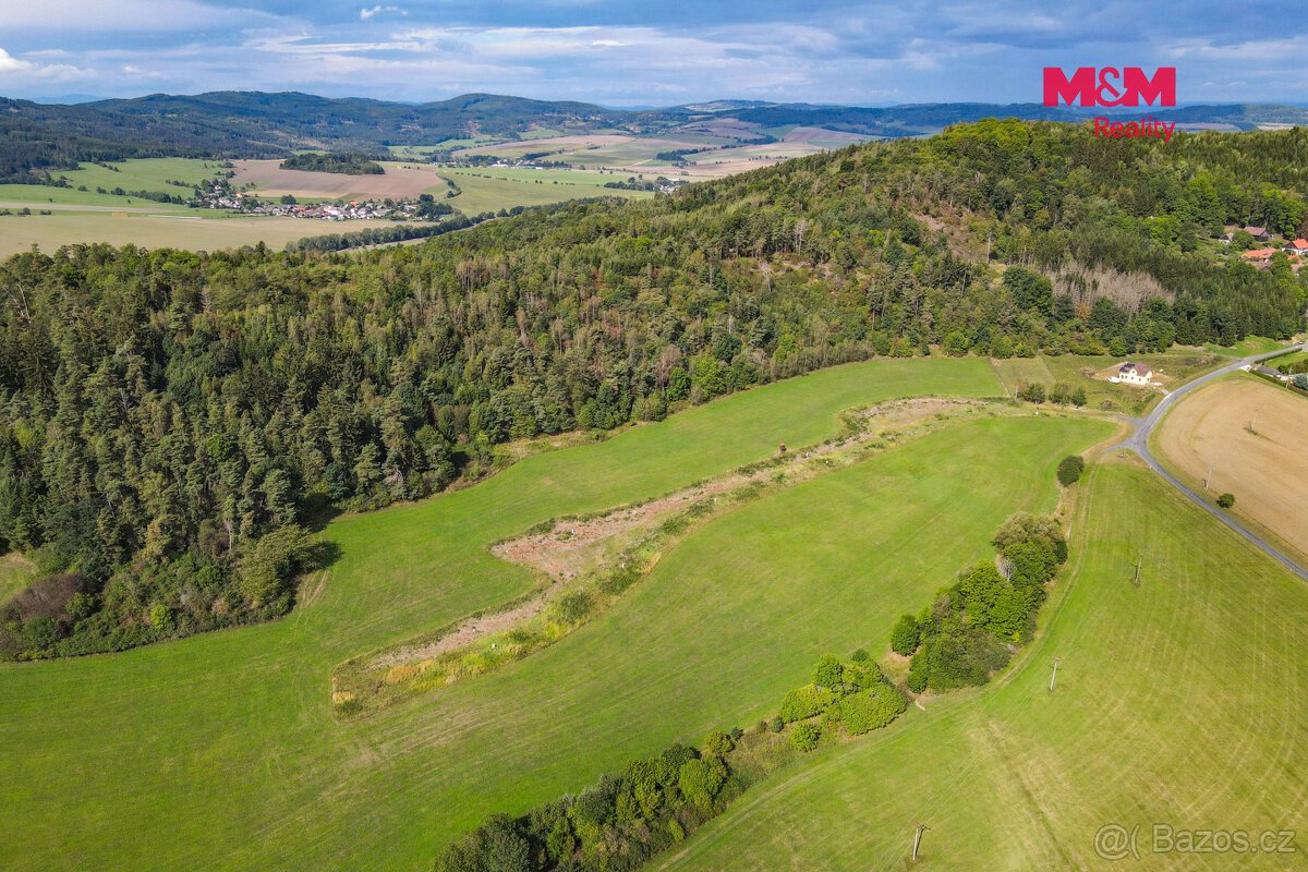 Prodej pozemku k bydlení, 1607 m², Bezděkov