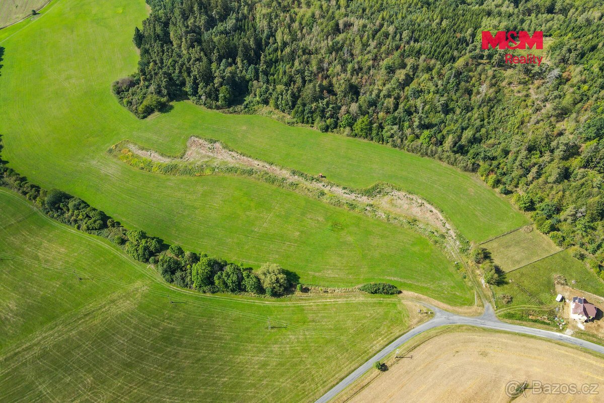 Prodej pozemku k bydlení, 1607 m², Bezděkov