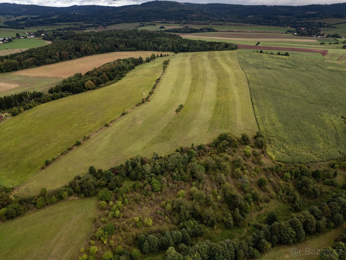 Prodej pozemku 88 263 m² – Velká Ves u Broumova