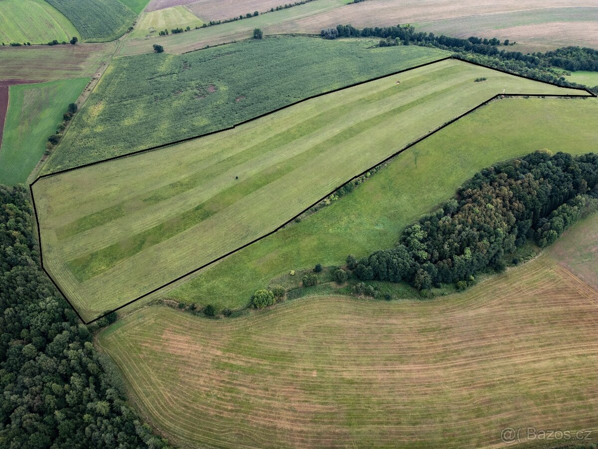 Prodej pozemku 88 263 m² – Velká Ves u Broumova