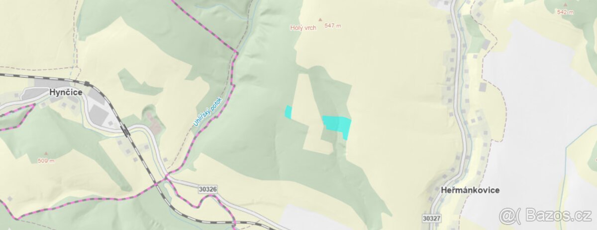 Prodej lesa 20336 m² – Heřmánkovice