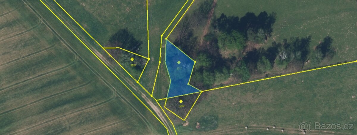Prodej pozemku 637 m² – Otovice