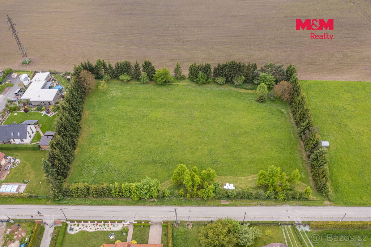 Prodej, pozemek k výstavbě bydlení, 9489 m², Dobruška