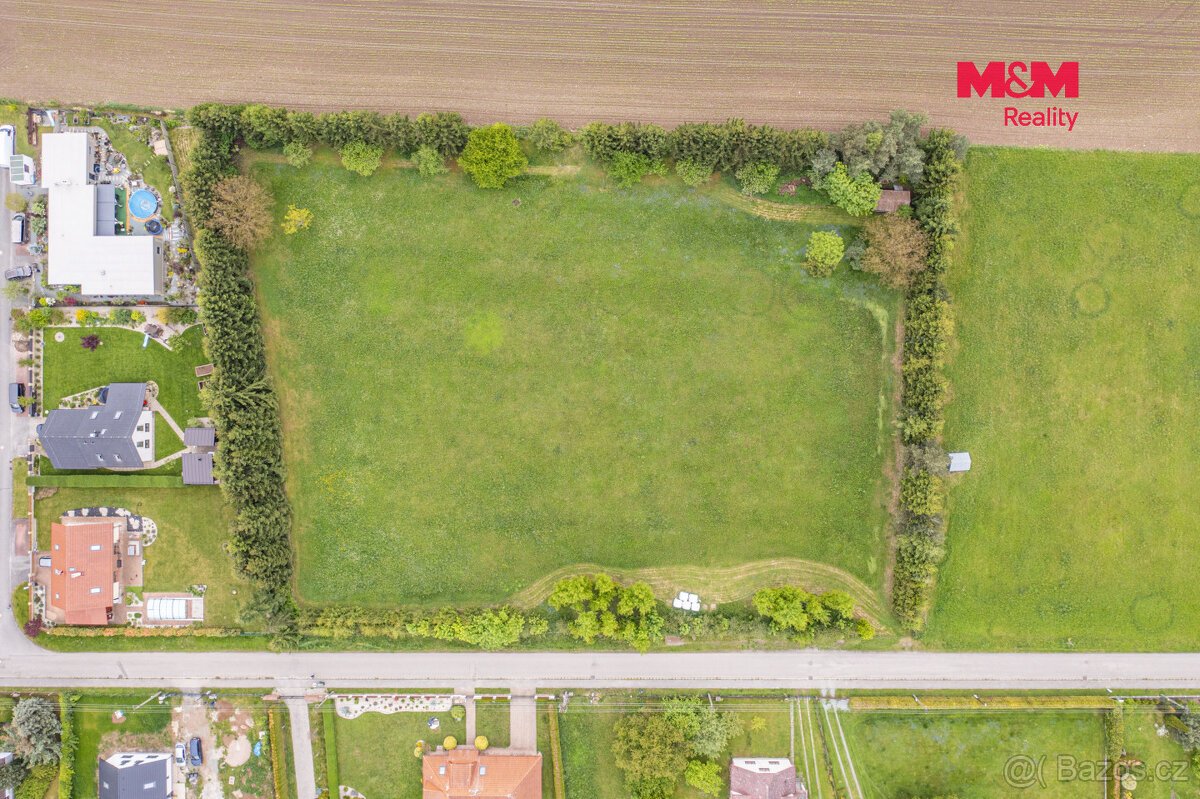Prodej, pozemek k výstavbě bydlení, 9489 m², Dobruška