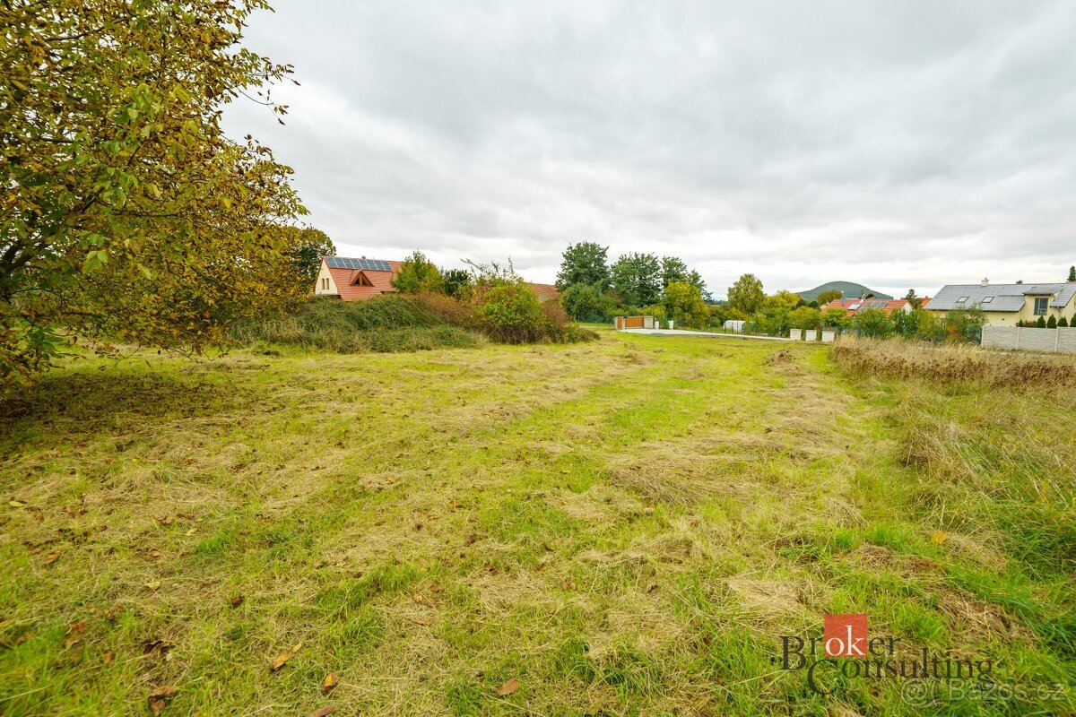 Prodej, pozemky/bydlení, 1008 m2, Ledčice , Mělník [ID 77506