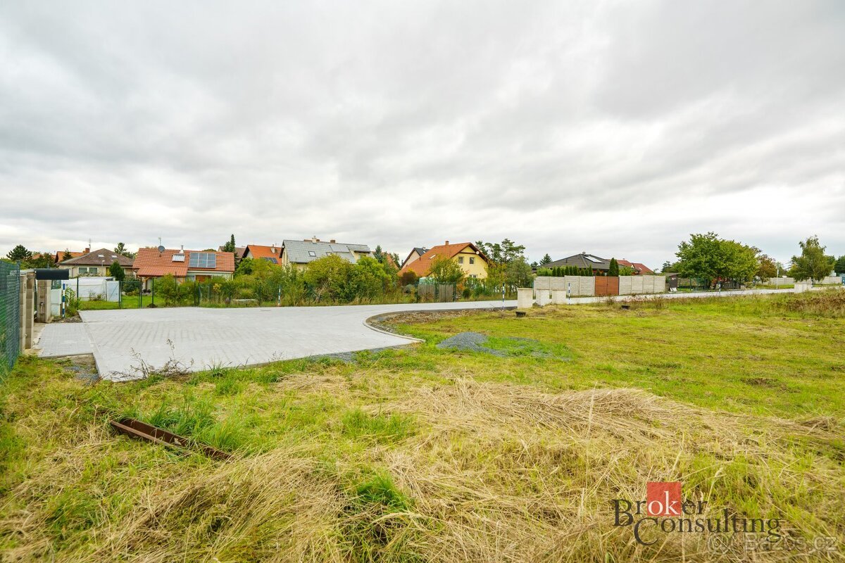 Prodej, pozemky/bydlení, 1008 m2, Ledčice , Mělník [ID 77506