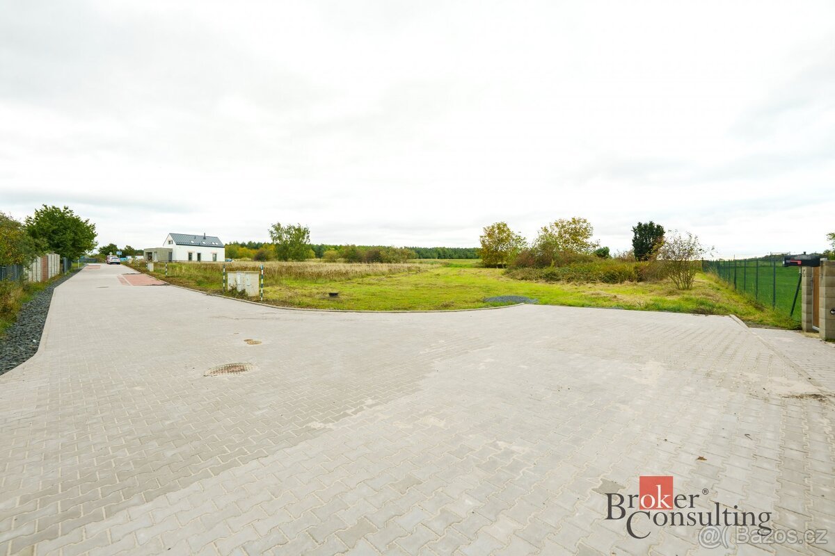 Prodej, pozemky/bydlení, 1008 m2, Ledčice , Mělník [ID 77506