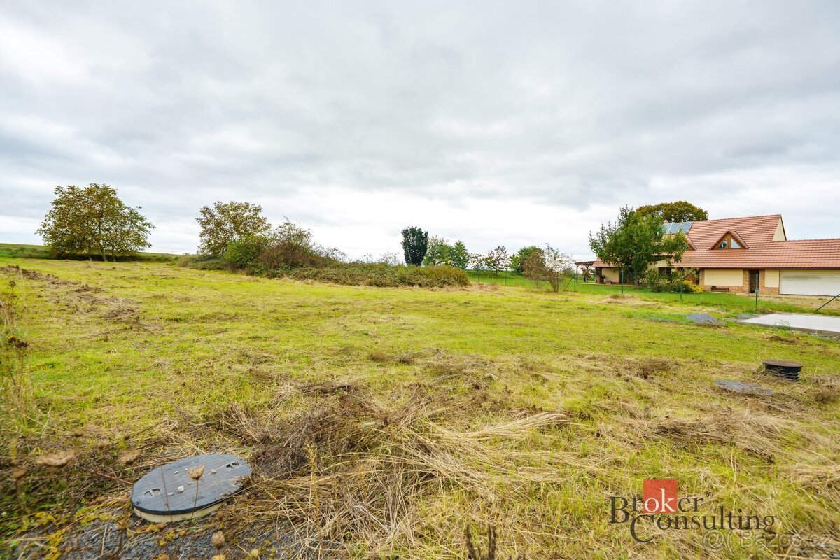 Prodej, pozemky/bydlení, 1008 m2, Ledčice , Mělník [ID 77506