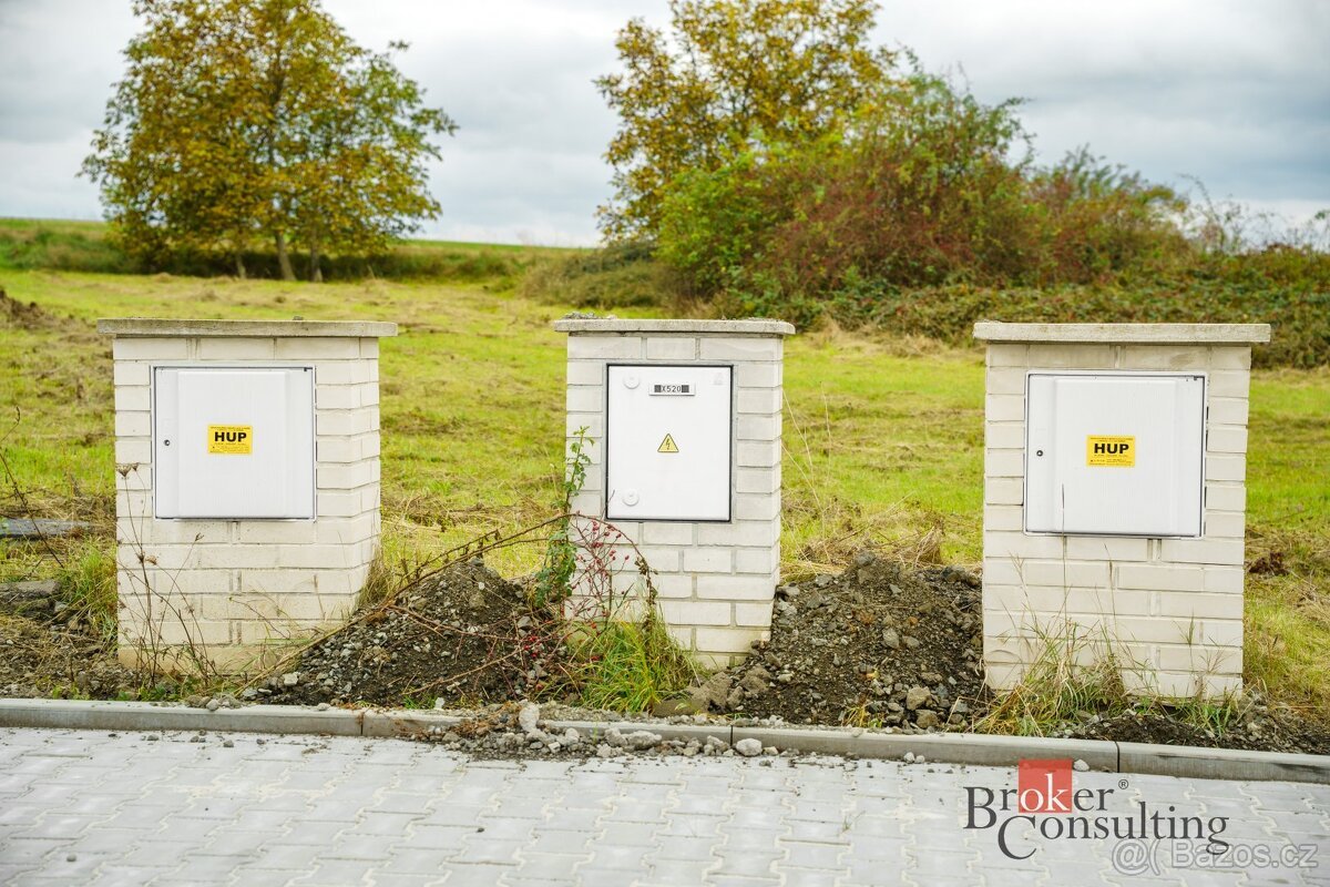 Prodej, pozemky/bydlení, 1008 m2, Ledčice , Mělník [ID 77506