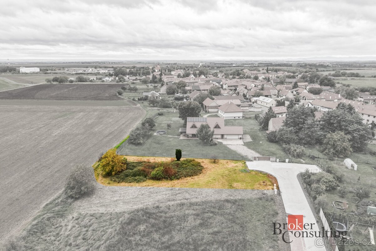 Prodej, pozemky/bydlení, 1008 m2, Ledčice , Mělník [ID 77506