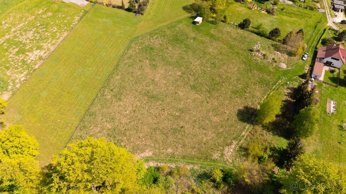 Stavební pozemek 6652 m² – Horní Nemojov