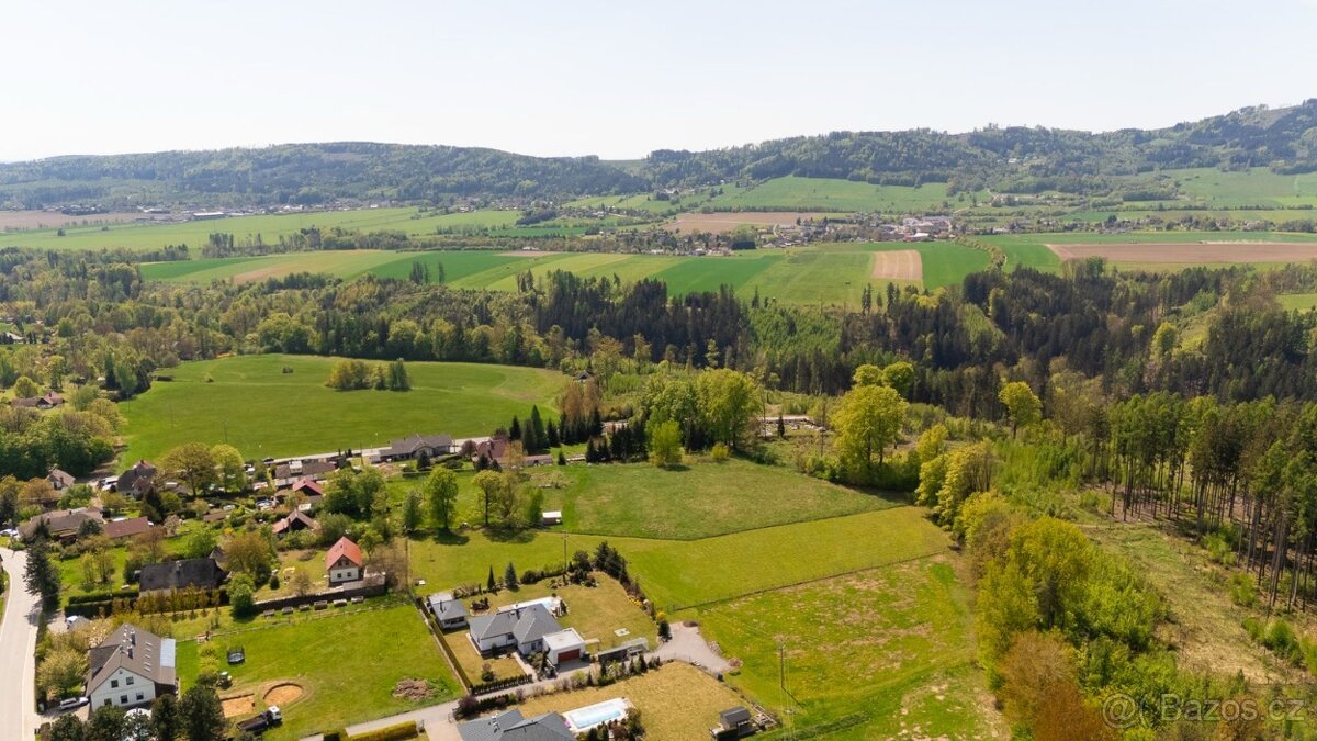 Stavební pozemek 6652 m² – Horní Nemojov