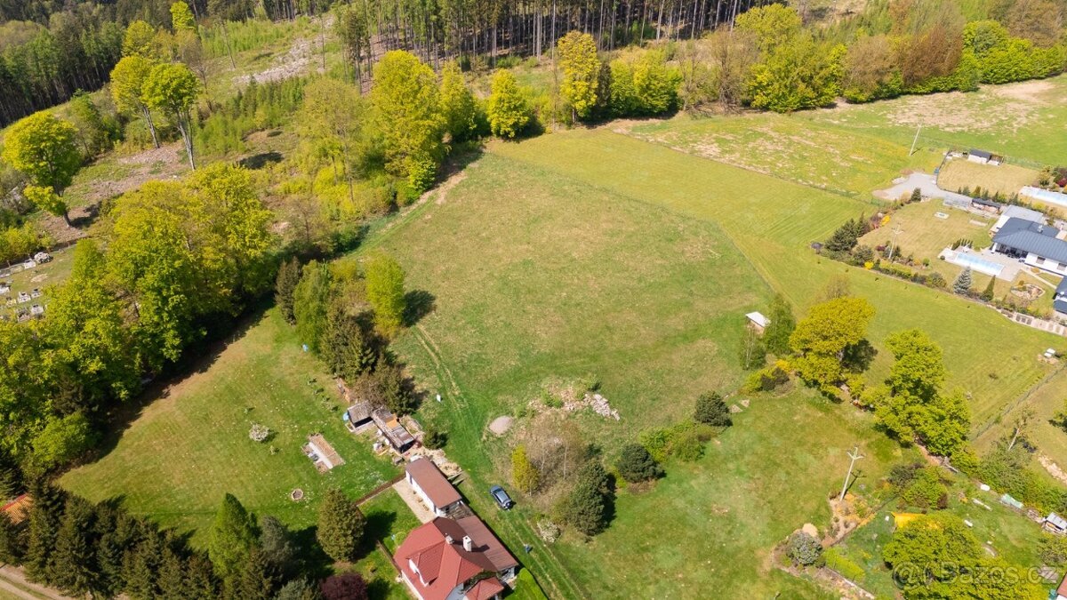 Stavební pozemek 6652 m² – Horní Nemojov