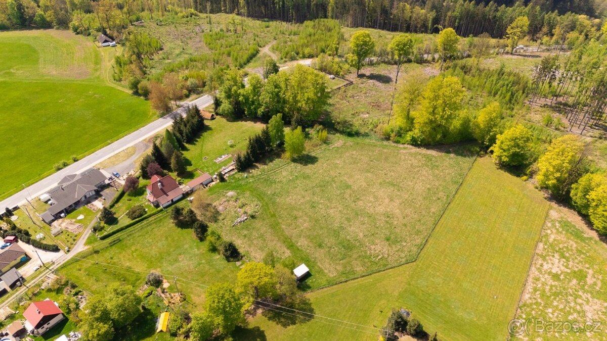 Stavební pozemek 6652 m² – Horní Nemojov