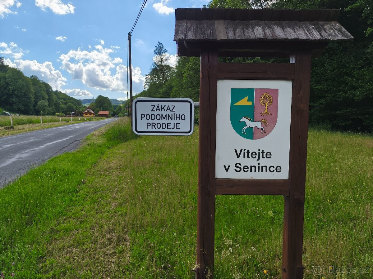 Prodej, louka, 4 765 m2, 100% vlastnictví, Seninka, Vsetín