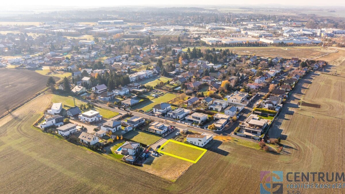 Prodej stavebního pozemku 759m2