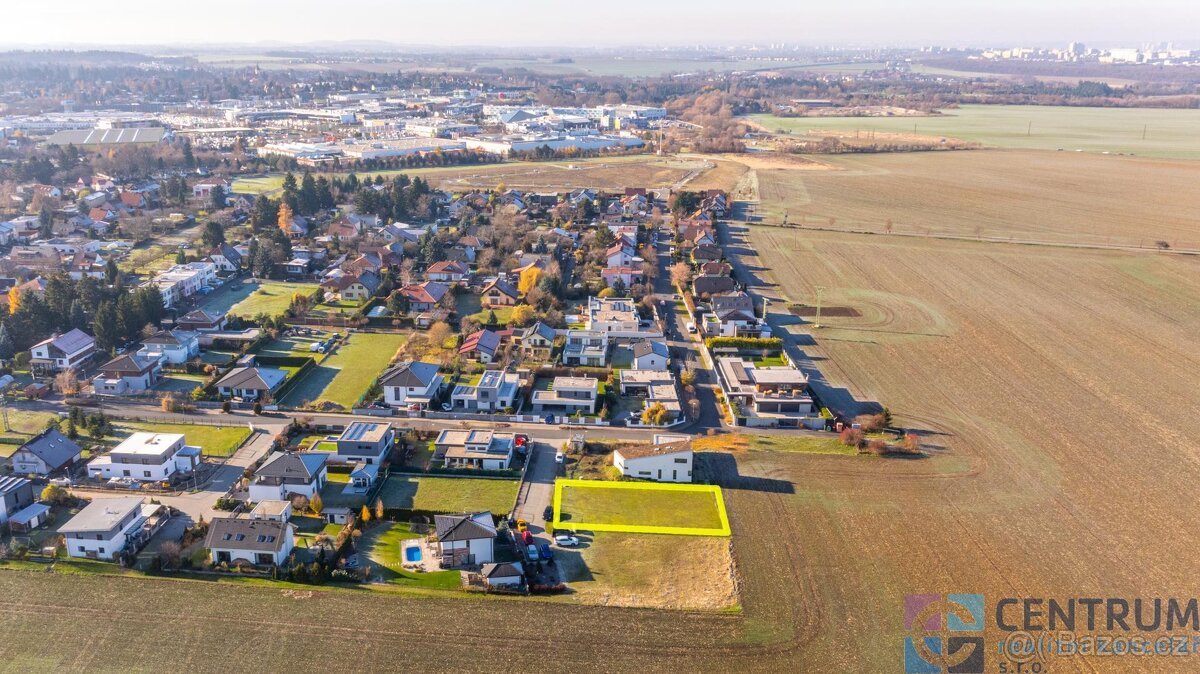 Prodej stavebního pozemku 759m2