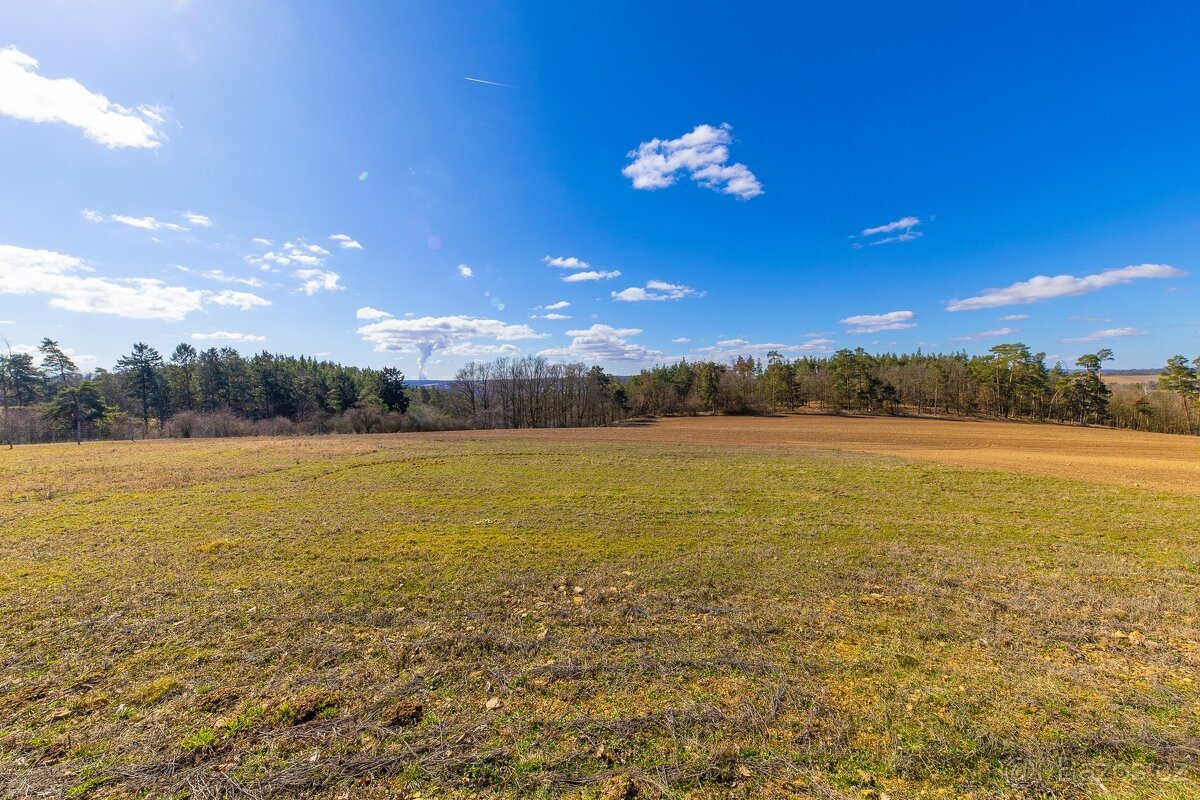 Ideální pozemek pro bungalov 1 000 m² – Jedov u Náměště