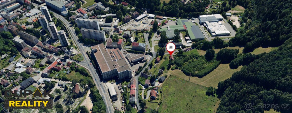 Prodej stavebního pozemku 1 307 m² – Náchod