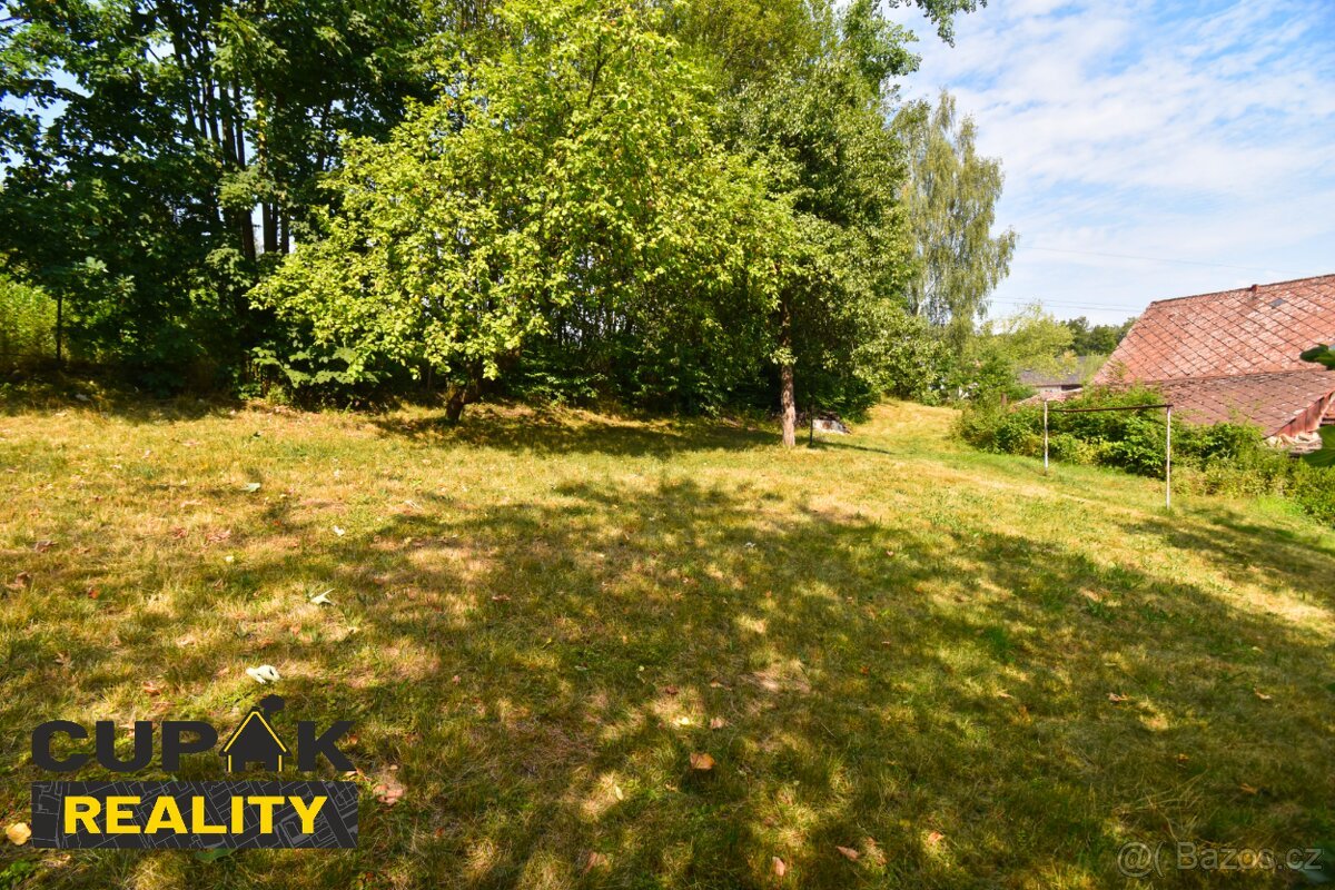 Prodej stavebního pozemku 1 307 m² – Náchod