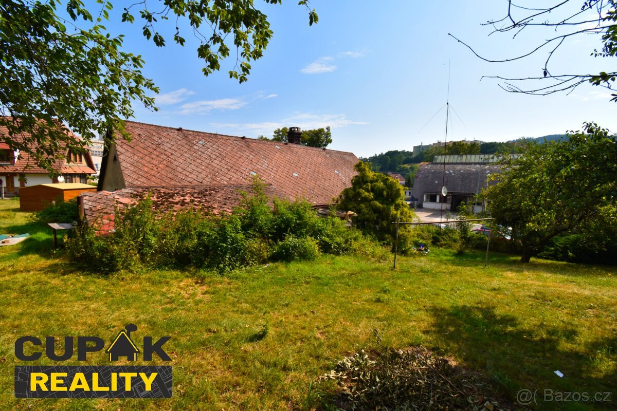 Prodej stavebního pozemku 1 307 m² – Náchod
