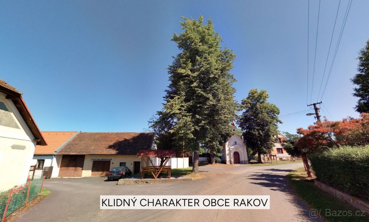 Zemědělská půda, prodej, Rakov, Bernartice, Písek