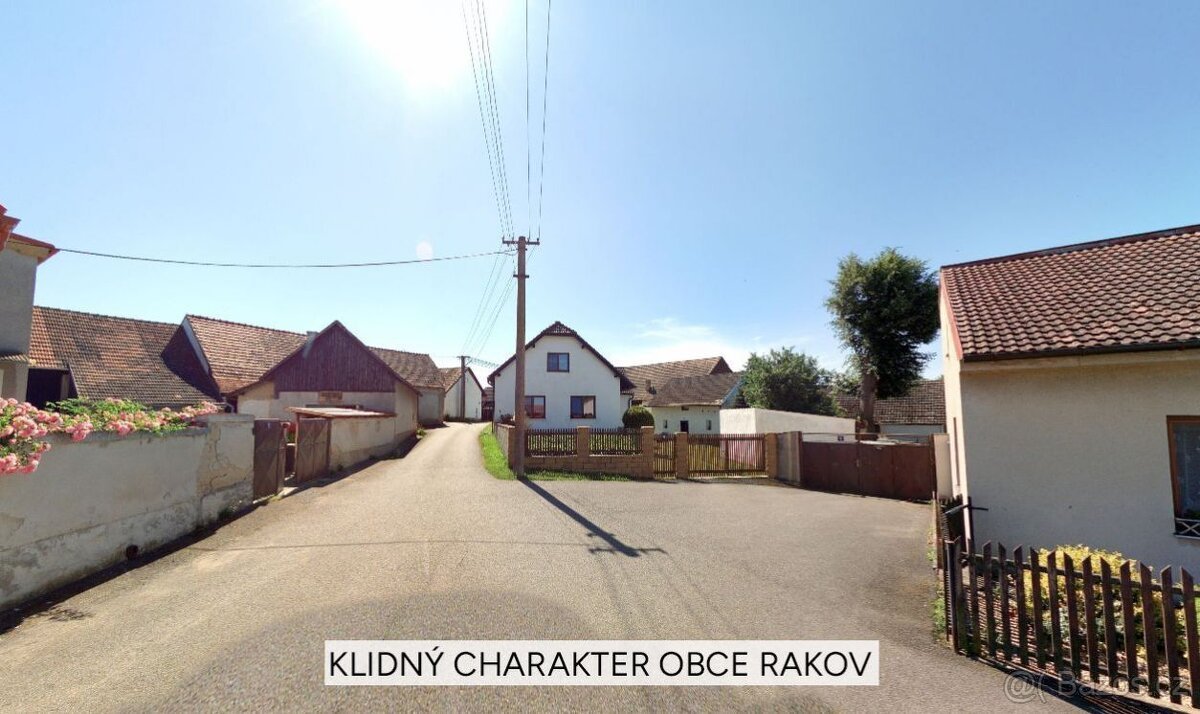 Zemědělská půda, prodej, Rakov, Bernartice, Písek