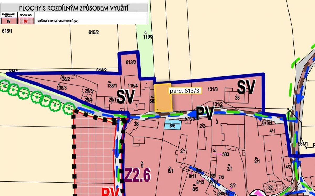 Zemědělská půda, prodej, Rakov, Bernartice, Písek