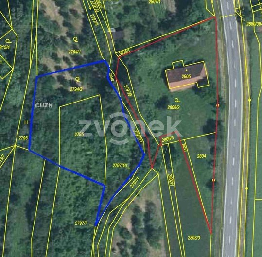 Prodej komerčního pozemku 2 441 m², Velká nad Veličkou