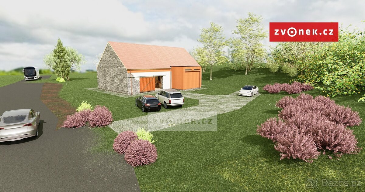 Prodej komerčního pozemku 2 441 m², Velká nad Veličkou