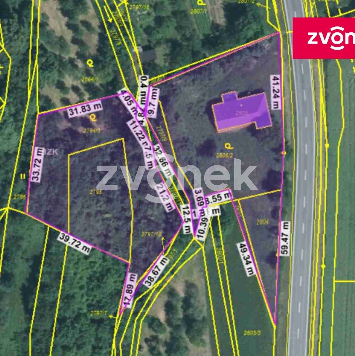 Prodej komerčního pozemku 2 441 m², Velká nad Veličkou