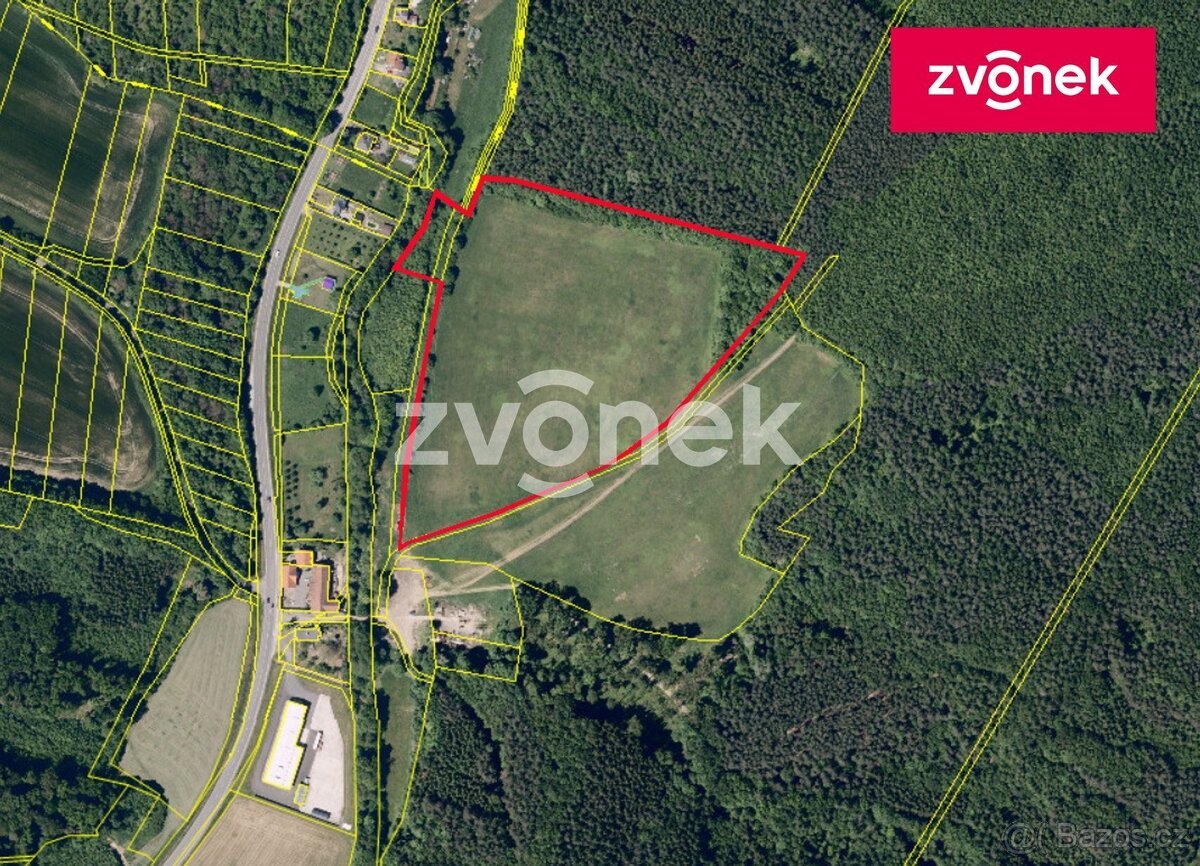 Prodej louky 44 190 m², Šarovy, ev.č. UH00757