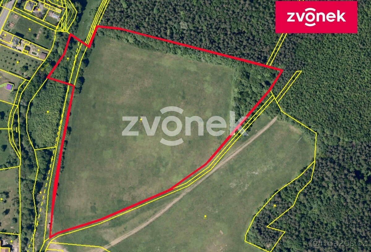 Prodej louky 44 190 m², Šarovy, ev.č. UH00757