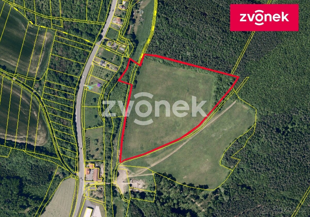 Prodej louky 44 190 m², Šarovy, ev.č. UH00757