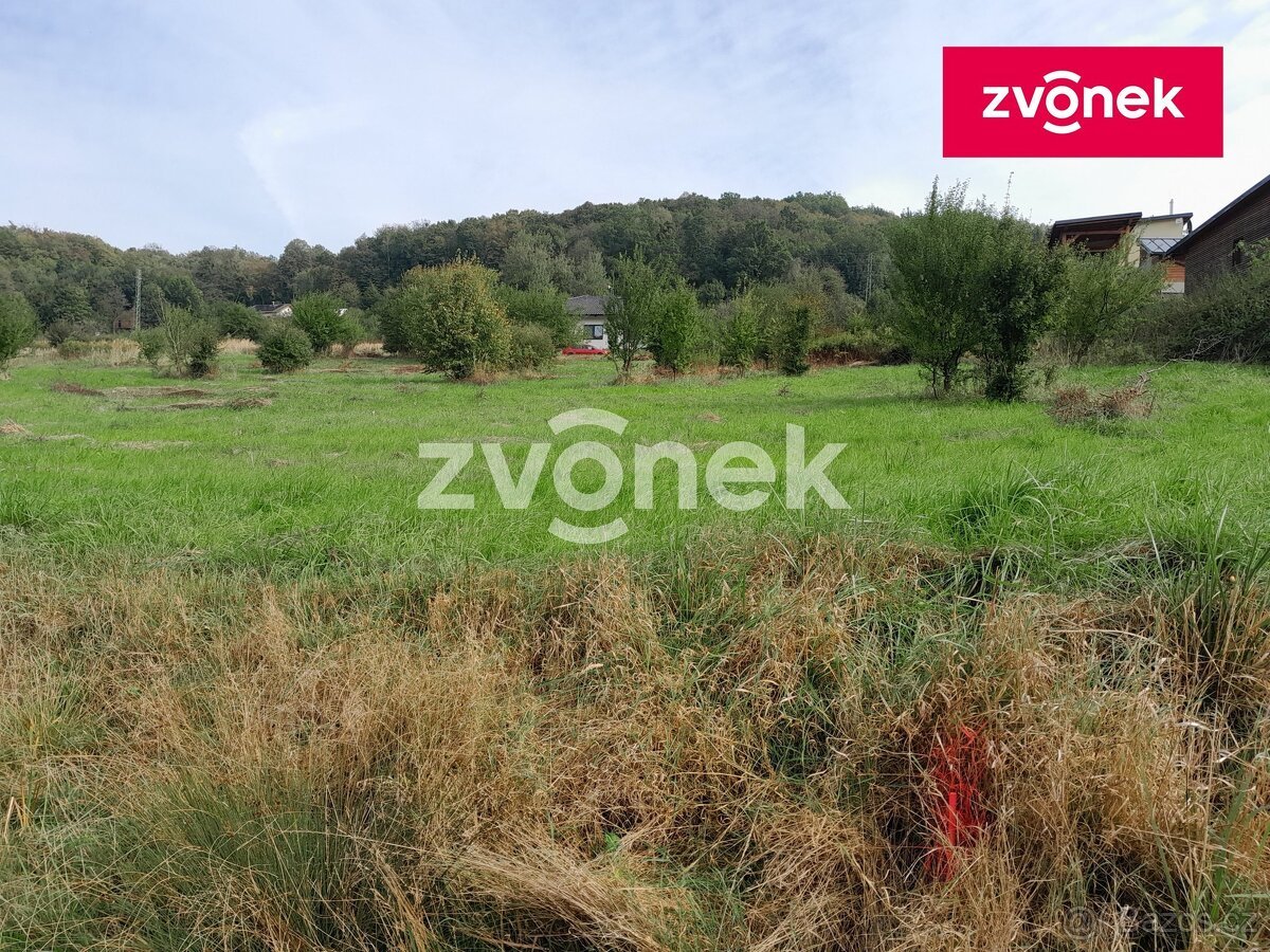 Prodej stavebního pozemku 1 091 m², Vsetín, ev.č. VS00584