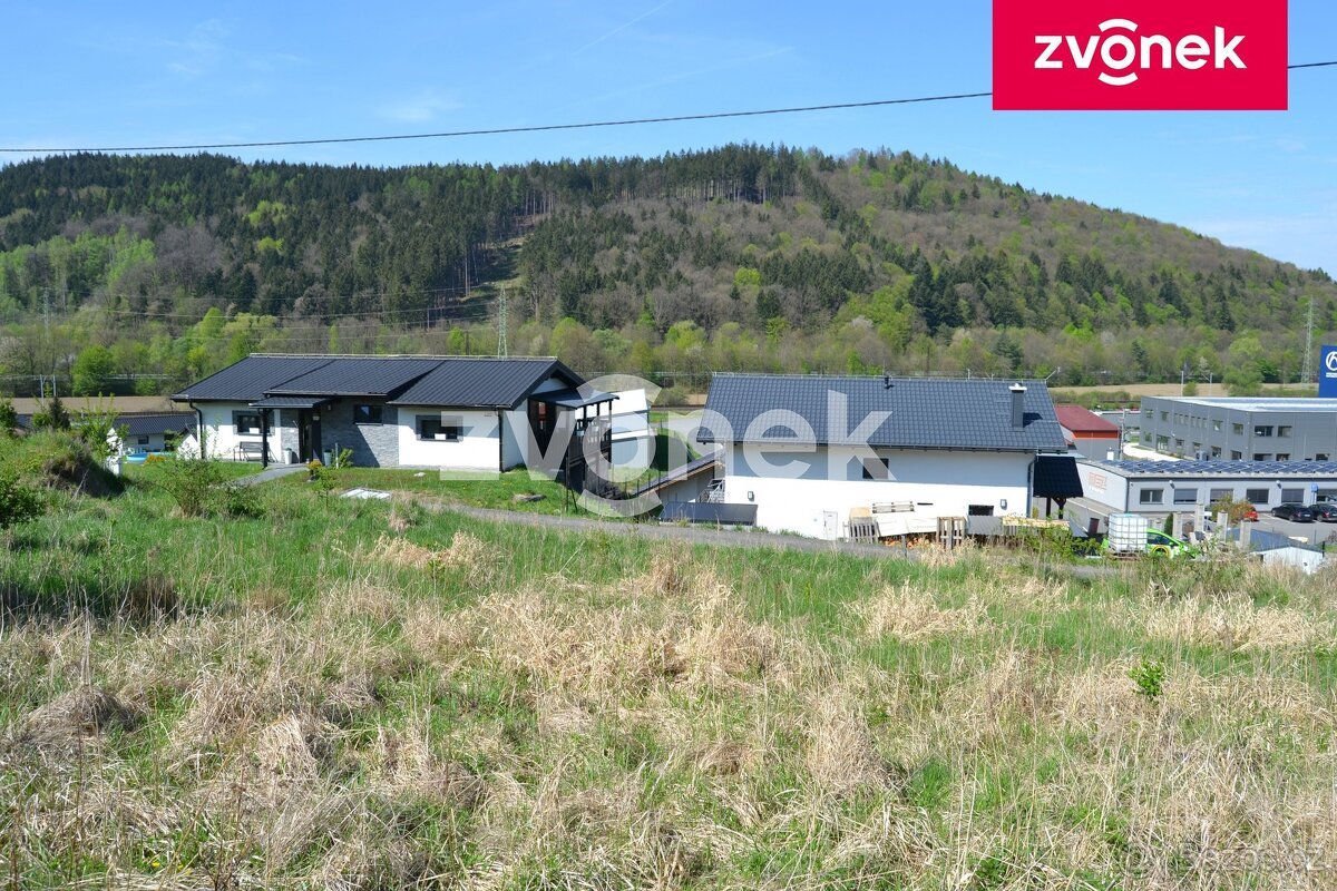Prodej stavebního pozemku 1 091 m², Vsetín, ev.č. VS00584