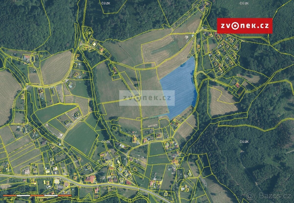 Prodej louky 20 000 m², Oznice, ev.č. VS00553