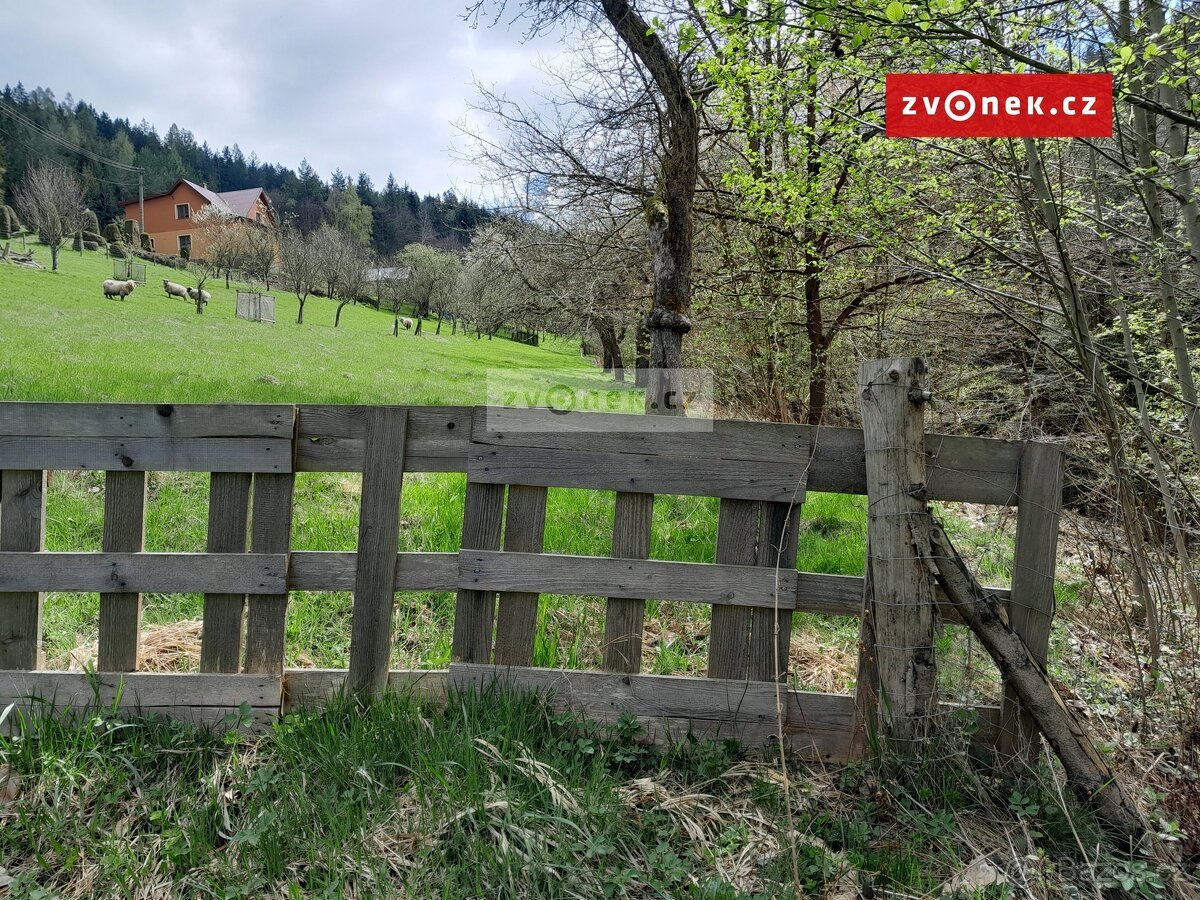 Prodej stavebního pozemku 1 579 m², Bystřička, ev.č. 658666
