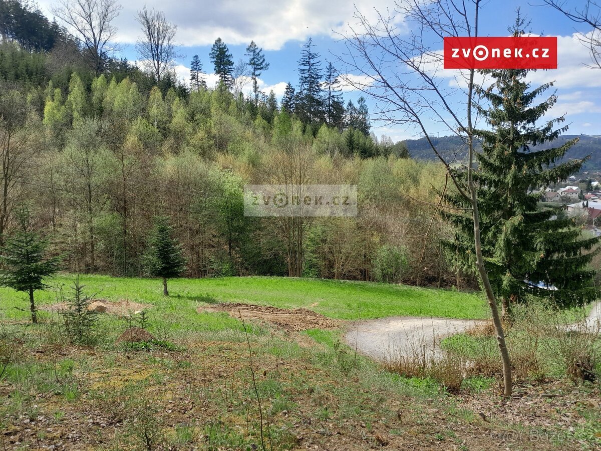Prodej stavebního pozemku 1 579 m², Bystřička, ev.č. 658666