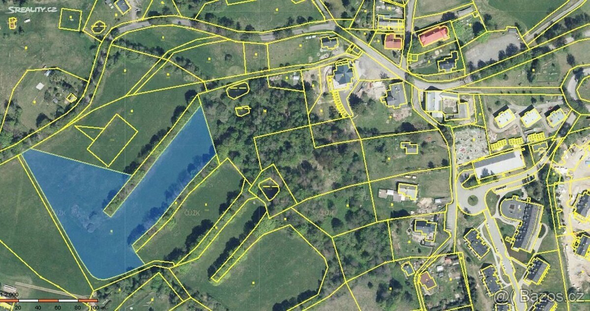Stavební pozemek Říčky v Orlických horách 13380 m2