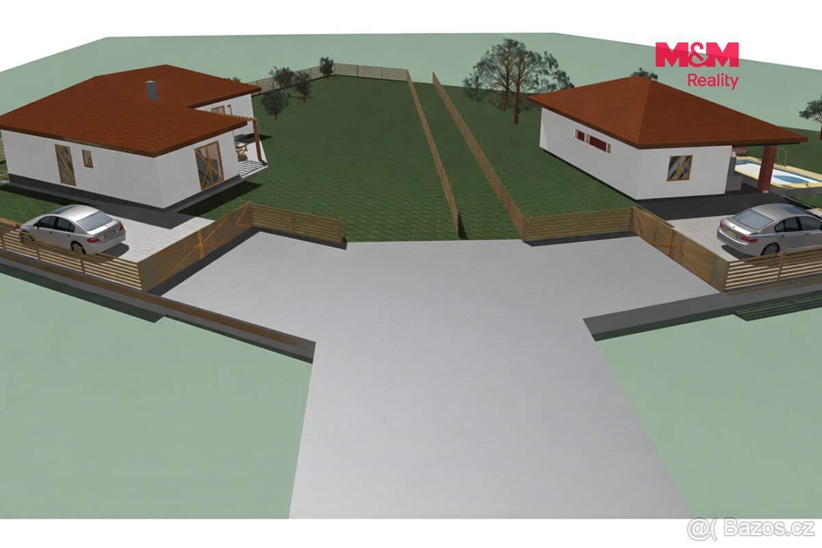 Prodej pozemku k bydlení, 1234 m², Kasejovice