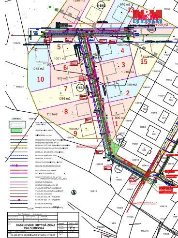 Prodej pozemku k bydlení, 1234 m², Kasejovice