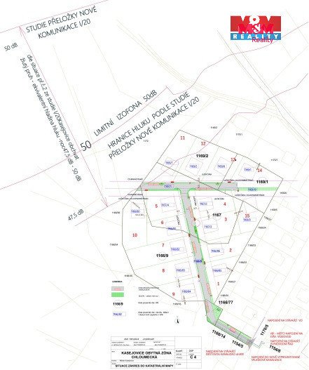 Prodej pozemku k bydlení, 1234 m², Kasejovice