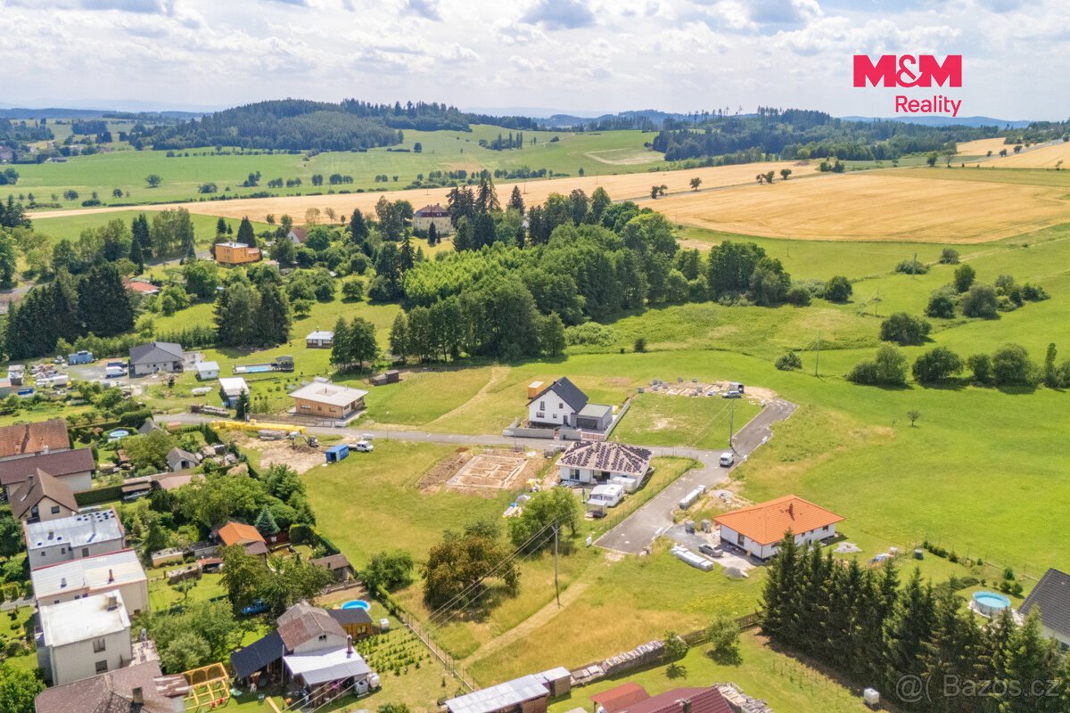 Prodej pozemku k bydlení, 1234 m², Kasejovice