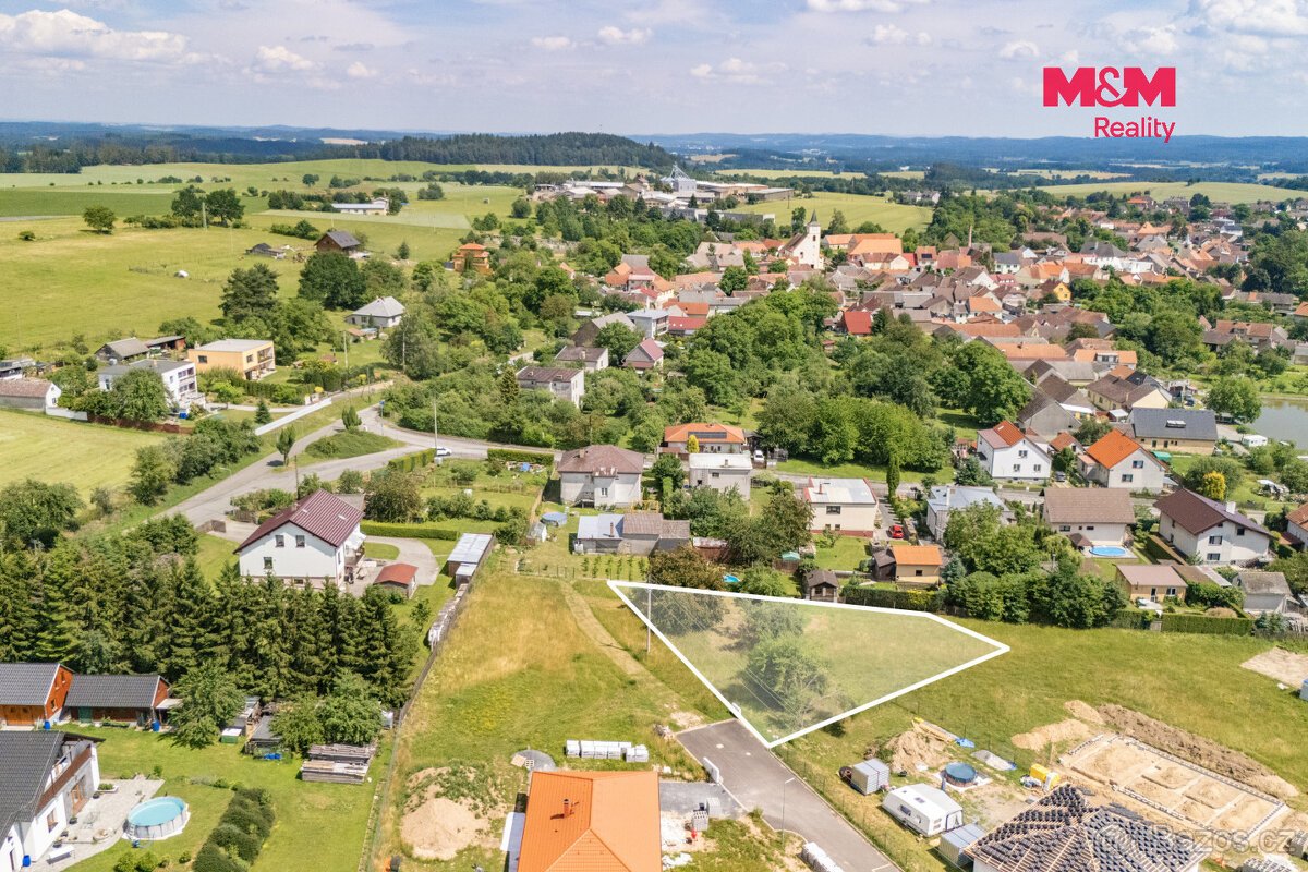Prodej pozemku k bydlení, 1234 m², Kasejovice